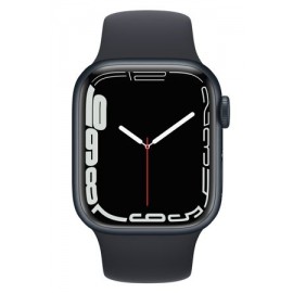 Купить Apple Watch Series 7 45mm Midnight Aluminum Case with Midnight Sport Band онлайн